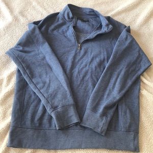 1/4 zip sweatshirt